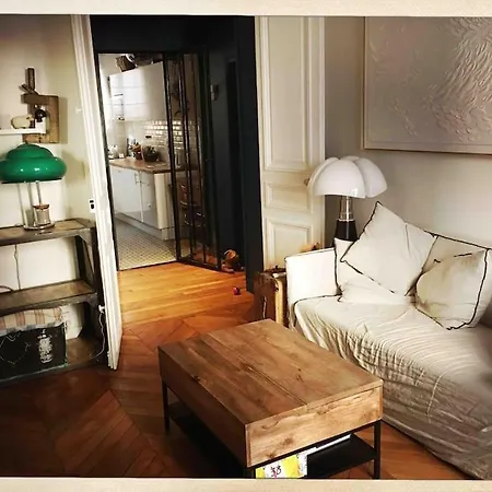 Cosy Family Flat 15 Mns Walk From The Tour Eiffel! Paris